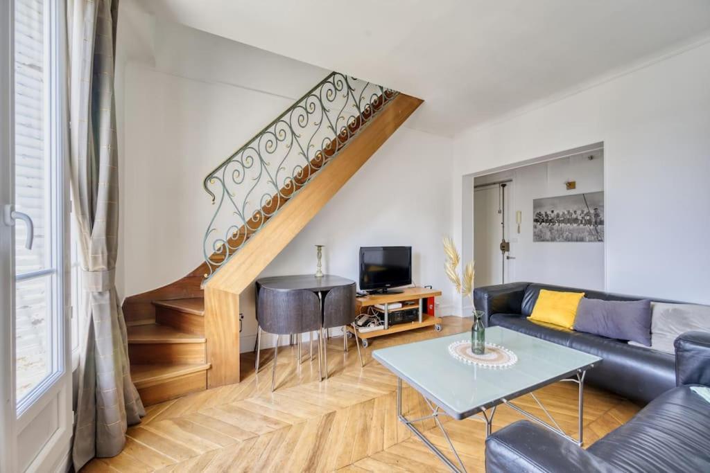 3-Bedroom Apart Close To Roland Garros Paris Exterior photo